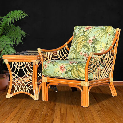 Bali Chair Set Jamaica Mist With Table