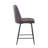 Ebrar Upholstered Counter Stool with Metal Frame-1653980543