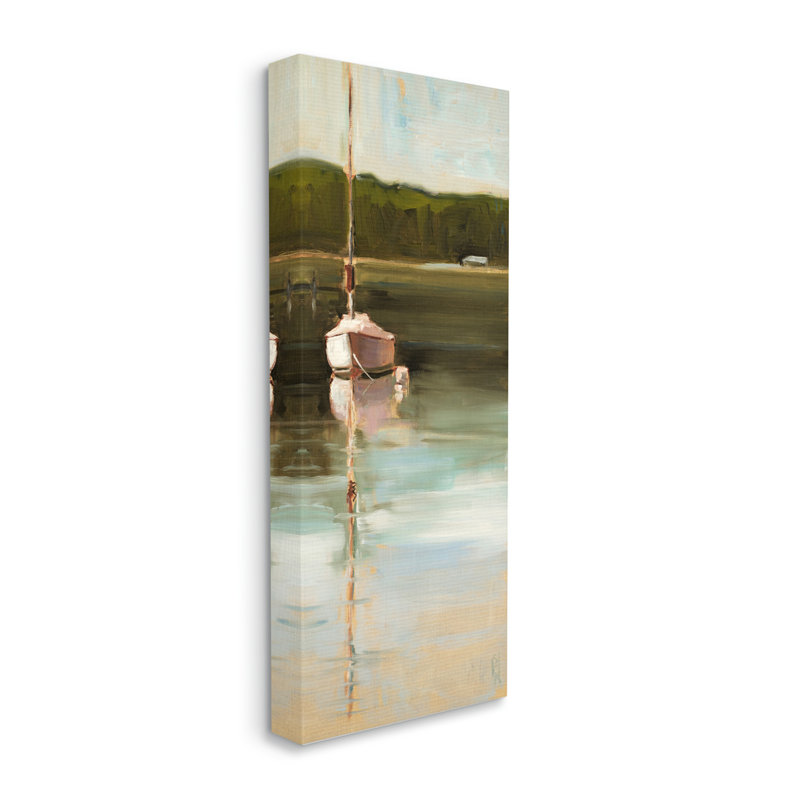 Conception d'art sur toile Stupell Industries par Sally Hootnick, H 30 po x l 13 po x P 1,5 po
