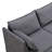 U_Style Modern Large U-Shape Modular Sectional Sofa,  Convertible Sofa Bed With Reversible Chaise For Living Room, Storage Seat-115921285