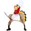 The Holiday Aisle® Thanksgiving Plush Chef Turquie