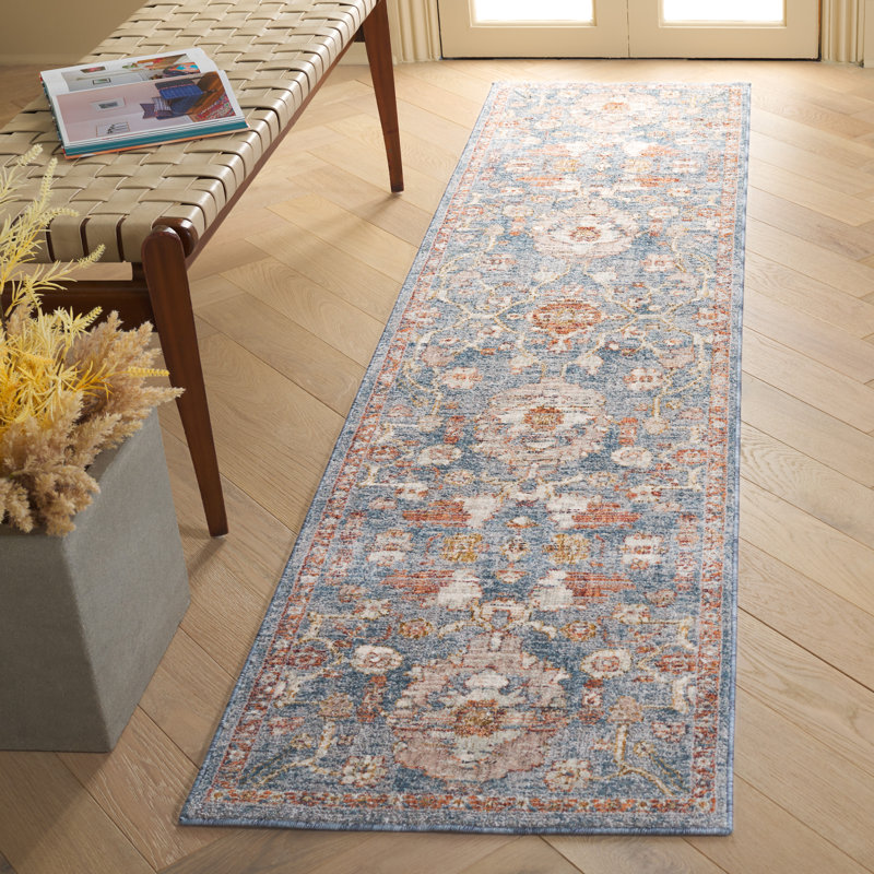Hadewig 700 Performance Oriental Rug, Runner 2' x 8'