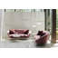 Modern Edge Marble End Table