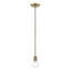 Luminaire suspendu sphérique 1 lumière Grogan-347388036