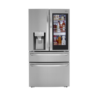 LG 36" 30 cu. ft. Smart InstaView Door-in-Door Refrigerator with Craft Ice
