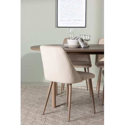 Pimentel 4 - Person Dining Set