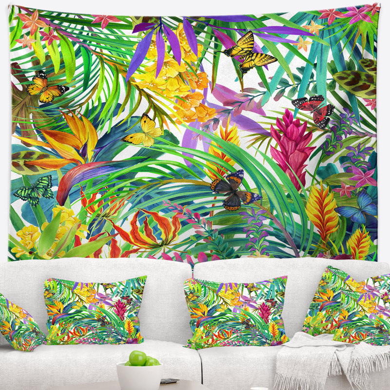 Polyester Tapestry, 32" H x 39" W