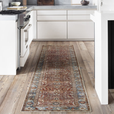 Gertrudes Oriental Indoor Rug