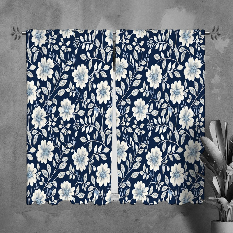 Robinto Room Darkening Curtain Pair, 20" W x 82" L