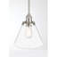 Mini-luminaire suspendu 1 lumière Barwell 10 "
