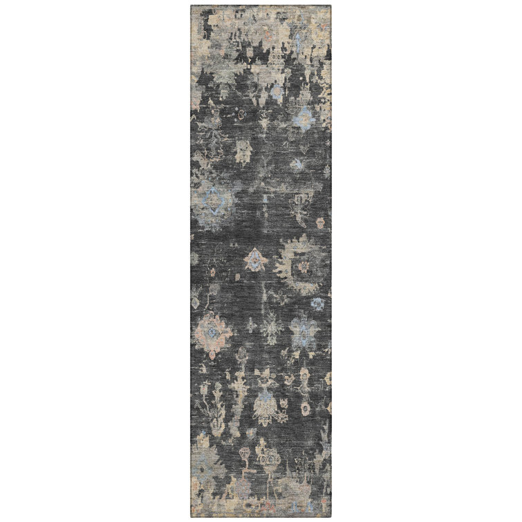 Machine Washable Indoor/Outdoor Matsuda ACN2302 Global Rug
