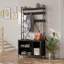 92.5cm Adjustable Clothing Rack-1496381800