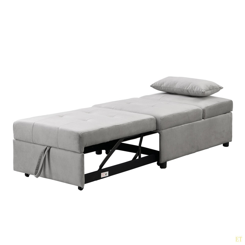 Folding Ottoman Sofa Bed