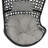 Wein Resin Wicker Egg Hanging Chair with Cushions-99356581