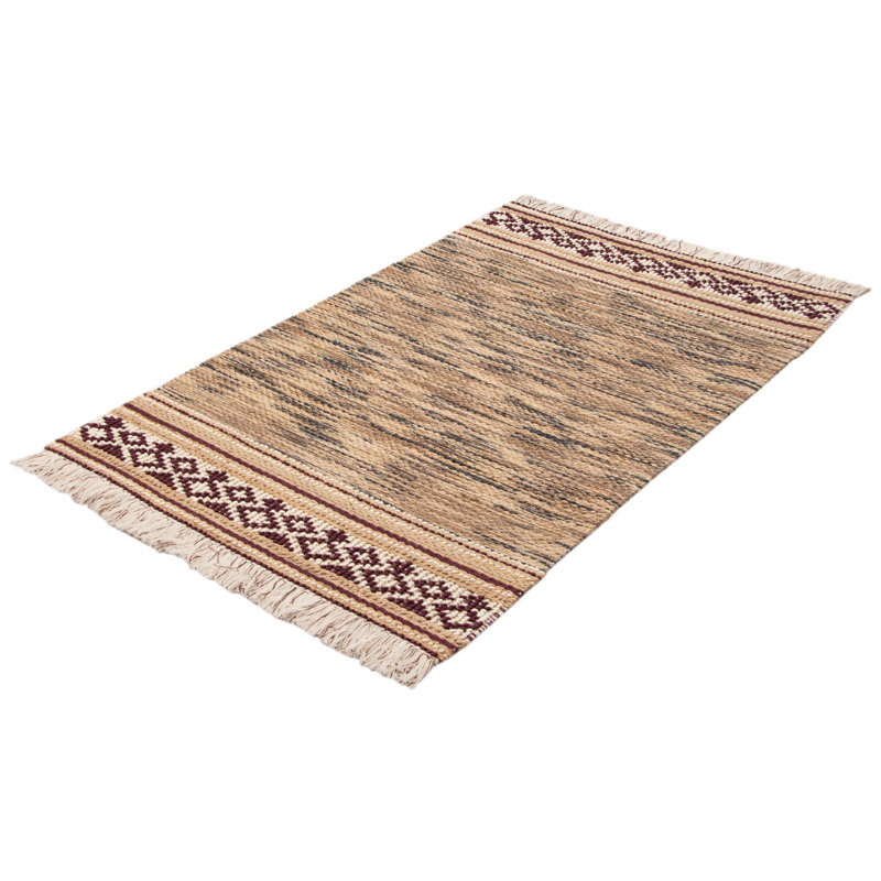 Mulvey Wool Geometric Indoor Rug