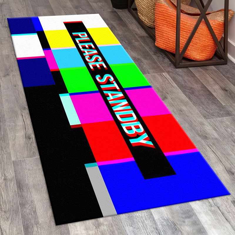 Non-Woven Soft Printed Rug with Eye-Catching Geometric Patterns for Enhancing the Aesthetic of Your Living Space