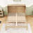 Full Murphy Bed with Drawers