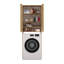 Nadina Solid Wood Laundry Room Organiser-1589155162