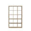 Paterson 176.3 cm H x 107.2 cm W Cube Bookcase-37216018