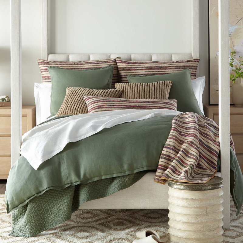 Couette Terra, Housse de couette pour très grand lit, Trenchcoat