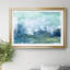 Pluie lointaine - Peinture encadrée-1261921078-1261921079