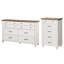 Ensemble de commode 2 pièces - Comprend une commode à 5 tiroirs et une commode à 8 tiroirs-2011665568