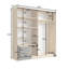 Taib 2 Door Laminate Wardrobe