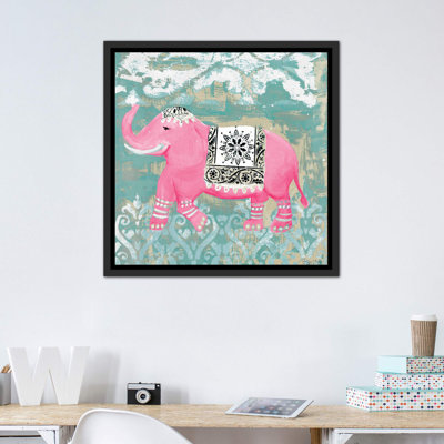 «Pink Bazar I» par Hakimipour-Ritter - impression