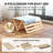 Solid Pine Wood Foldable Slatted Bed, Japanese Bed Frame, Beds Plate for Floor-691717577
