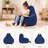 Cartoon Eggplant Bean Bag Chair, Kids Room Eggplant Sofa With Washable Sofa Cover Or Reading, Lounging And Watching TV-1489231313-1490696199
