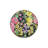 Multi Color Mixed Floral and Rose Pattern Modern Decorative Machine Washable Area Rug-378144839