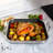 Livwell DiamondClad 10-Piece Cookware Set with Stock Pots, Saucepan, Saute and Roasting Pan - PFOA Free