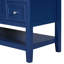 Meuble-lavabo 36 po avec lavabo et porte, armoire de rangement en céramique-1699661595