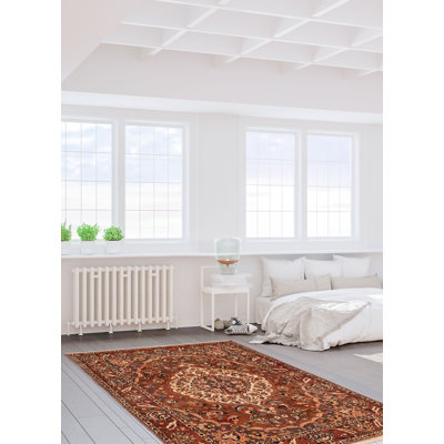 Oakridge Copper Rug 7'1" x 10'2"