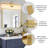 Navpreet 32" W Dimmable Integrated LED Vanity Light -761824220