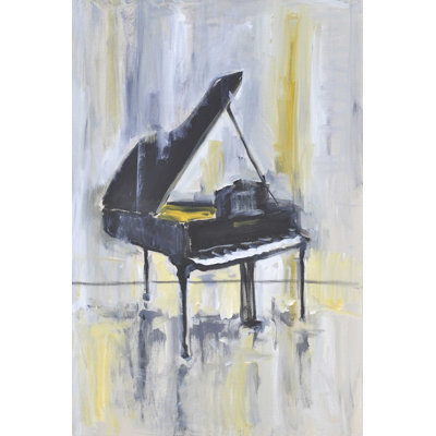 Piano en or II