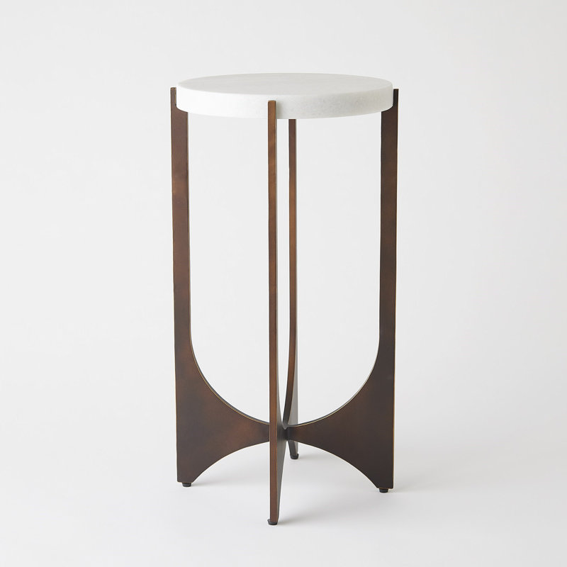 Tempest Marble End Table