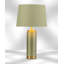 Cylinder 55cm Metal Ceramic look Table Lamp-47219206-47219200