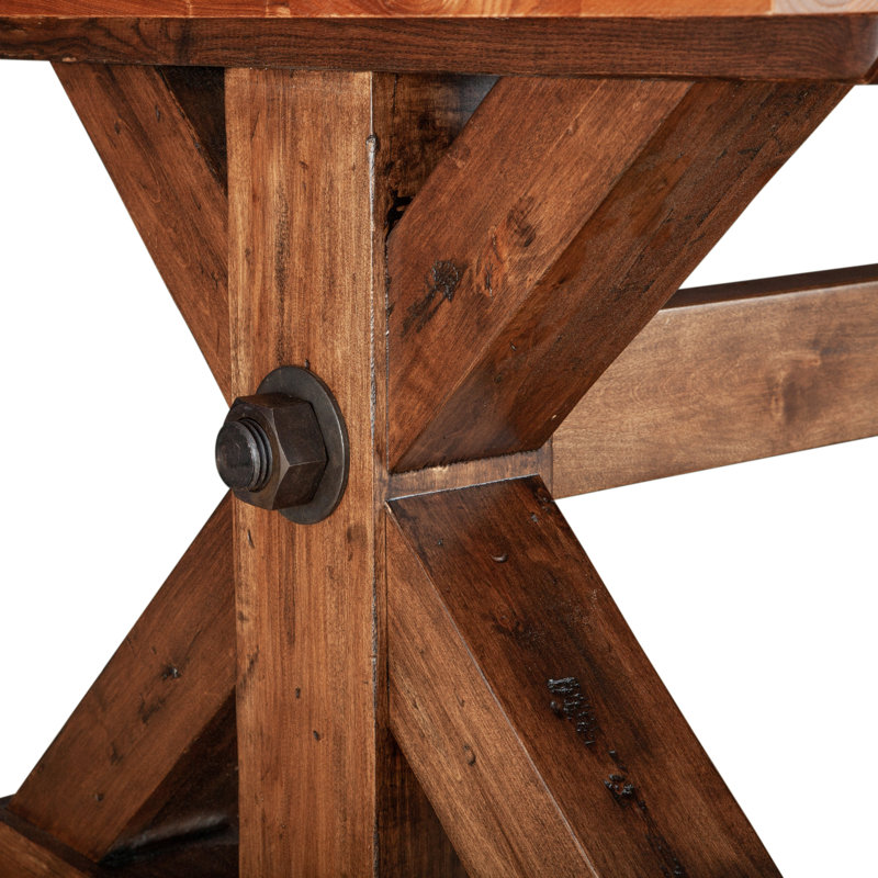 Table à rallonge Anjail 88-100 "avec finition terre