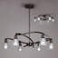 Watchman 6 - Light Shaded LED Chandelier-33702111