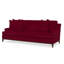 Dapper Boucle and Velvet Sofa-36413055-36413061