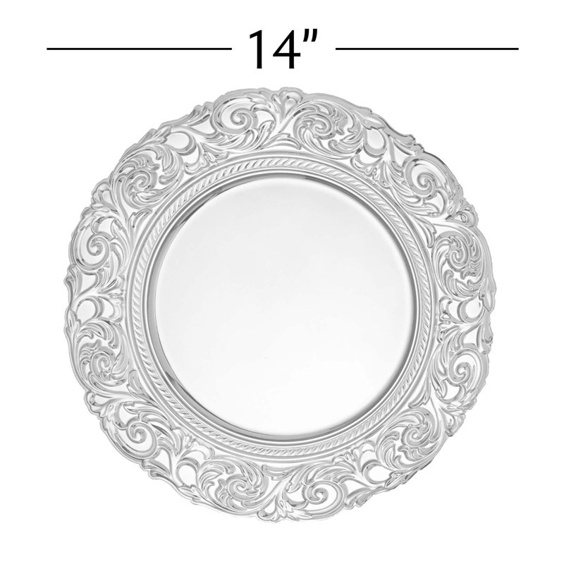 Birgitte Charger, Silver