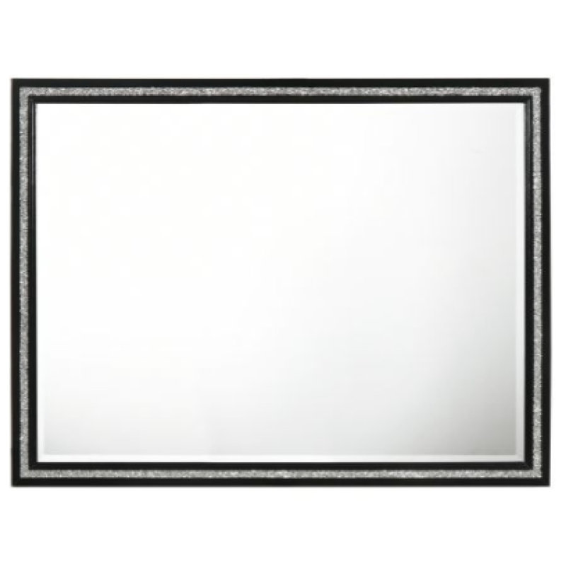 Miroir d'appoint, Noir