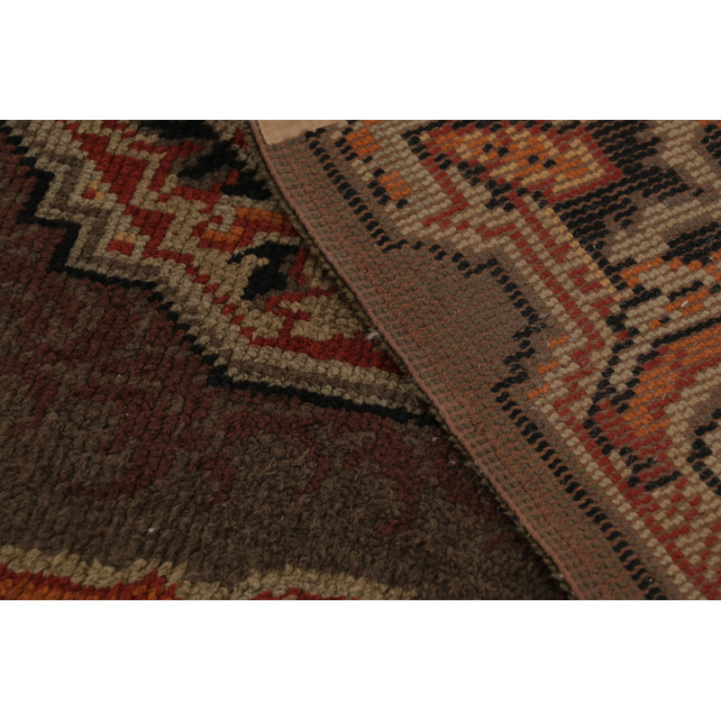 Vintage One-of-a-Kind 4'3X6'7 Hand Knotted Area Rug