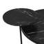 Table basse moderne avec deux tablettes