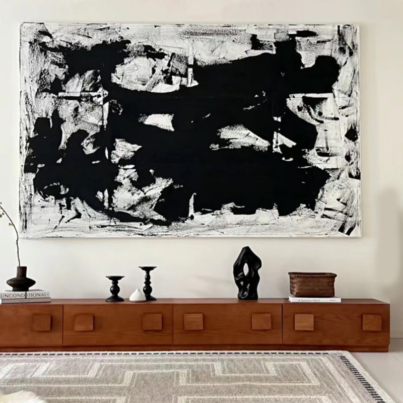 Console télé Mid-Century étroite - Édition 2025