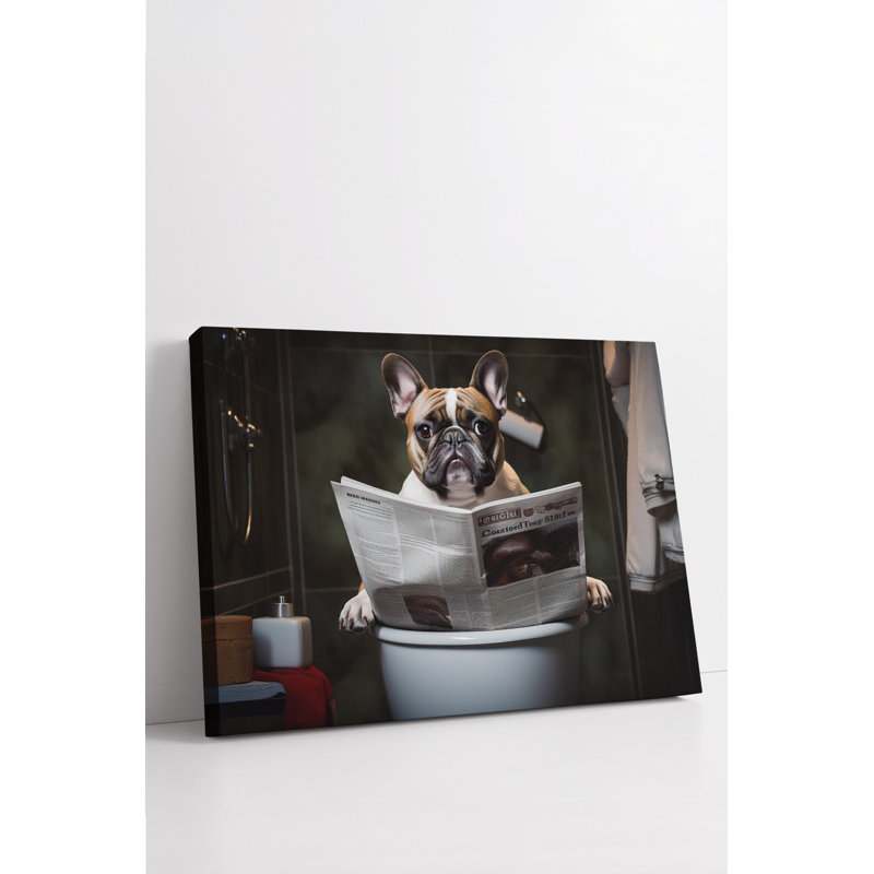 Adelanto Wall Decor on Canvas, 40cm H x 60cm W x 3cm D