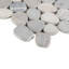 Nature Round Lovina Pebble Mosaic Tile-1011631154