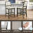 Upholstered Bar Stools With Back(Set Of 2)-2007634539