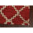 Geometric Handmade Tufted Wool Red/Beige Area Rug